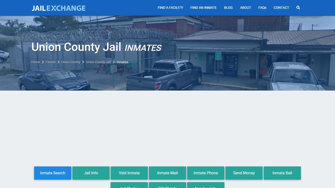 Union County Jail Inmates | Arrests | Mugshots | FL